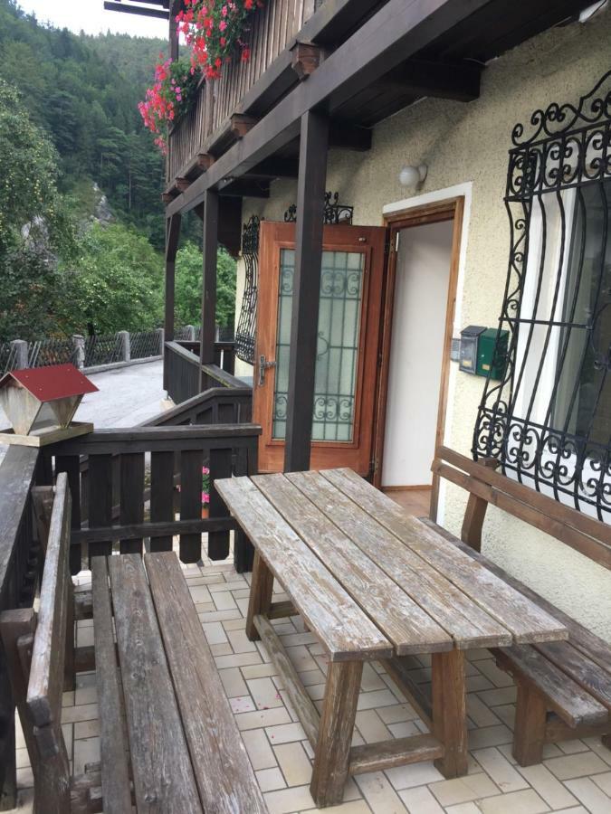 Ferienwohnung Nr.1 Hollenstein an der Ybbs Extérieur photo
